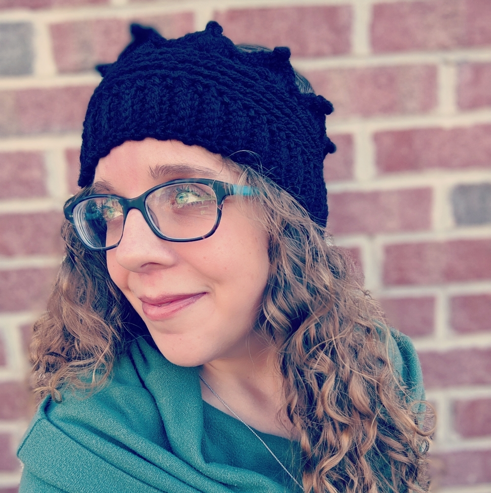 Crochet crown ear warmers 👑